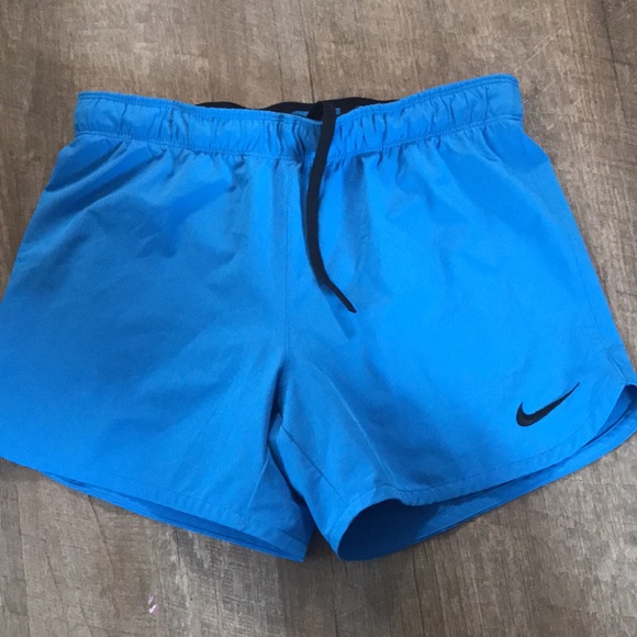 Nike Pants - COPY - Extra small Nike blue black workout shorts